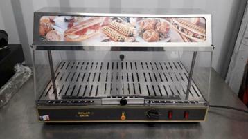 Roller Grill warmhoudvitrine beschikbaar voor biedingen