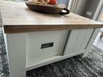 Landelijke salontafel  HENDERS & HAZEL, Huis en Inrichting, Tafels | Salontafels, Ophalen, 50 tot 100 cm, Vierkant, 50 tot 100 cm