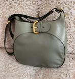 Sac DELVAUX modèle Souverain cuir vert sauge, Bijoux, Sacs & Beauté, Enlèvement ou Envoi, Comme neuf, Vert