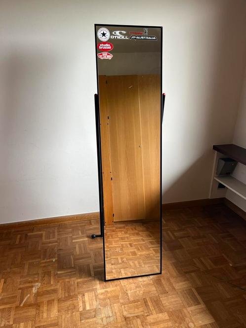 Staande spiegel IKEA, Huis en Inrichting, Woonaccessoires | Spiegels, Gebruikt, Ophalen
