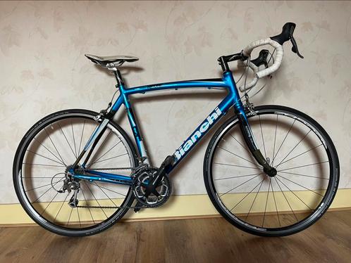 Bianchi Nirone 7 C2C Carbon Alu Hydro racefiets (L), Fietsen en Brommers, Fietsen | Racefietsen, Zo goed als nieuw, Overige merken