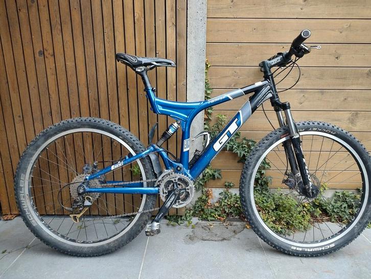 Mountainbike full suspension, Fietsen en Brommers, Fietsen | Mountainbikes en ATB, Gebruikt, Ophalen