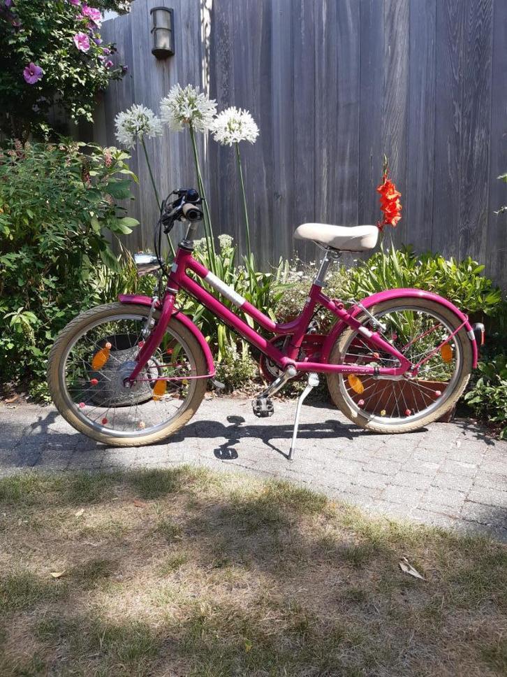 Ortler meisjesfiets 20", Fietsen en Brommers, Fietsen | Meisjes, Zo goed als nieuw, 20 inch, Handrem, Versnellingen, Ophalen