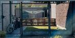 Tuinpoort en tuinafsluiting, Tuin en Terras, Ophalen, Zo goed als nieuw