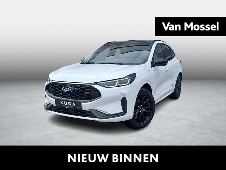 Ford Kuga 2.5i PHEV Aut. 178kW ST-Line X STOCK - NIEUW, Auto's, Ford, Bedrijf, Te koop, Kuga, 360° camera, Bluetooth, Centrale vergrendeling