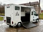 🐴Renault Master 2.5DCI Paardencamionette Horses 5zit, Dieren en Toebehoren, Ophalen, Zo goed als nieuw