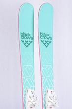 149.3 cm freeride ski's BLACK CROWS CAPTIS BIRDIE, green/whi, Sport en Fitness, Overige merken, Ski, Gebruikt, Carve