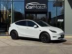 Tesla Model Y Standard Range RWD - Trekhaak | NIEUWSTAAT!, Auto's, Automaat, Achterwielaandrijving, Wit, Leder