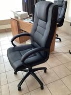 Bureau stoel, Ophalen, Gebruikt, Zwart, Bureaustoel