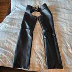 Leder chaps heren RoB, Kleding | Heren, Broeken en Pantalons, Ophalen, Zwart, Overige maten, RoB