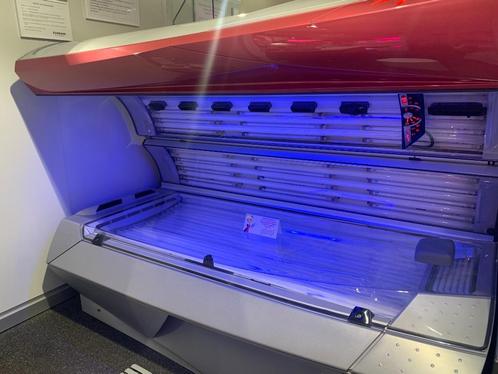 Ergoline Spaghetti 575 professionele zonnebank, Elektronische apparatuur, Zonnebanken en Gezichtsbruiners, Gebruikt, Zonnebank dubbelzijdig