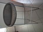 Vincent sheppard barstoelen, Huis en Inrichting, Barkrukken, Ophalen, Gebruikt, Met voetsteun, Riet