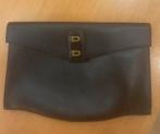 Pochette Delvaux, Handtassen en Accessoires, Overige Accessoires, Ophalen of Verzenden, Zo goed als nieuw