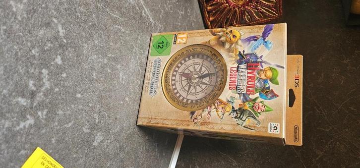 Zelda Hyrule warrior collector, Consoles de jeu & Jeux vidéo, Jeux | Nintendo 2DS & 3DS, Utilisé, Enlèvement ou Envoi