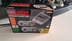 Mini Super Nintendo zo goed als nieuw. 21 games inbegrepen,, Ophalen of Verzenden, Zo goed als nieuw