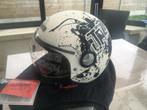 Nieuwe motorhelm RXA jazz black matt white maat L, Ophalen of Verzenden, Nieuw