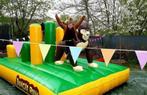 Jungle Run Springkasteel 6,5x4m, Hobby en Vrije tijd, Feestartikelen, Ophalen, Gebruikt, Feestartikel