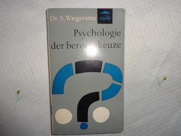 Dr.S.Wiegersma  Psychologie der beroepskeuze Aula pocket 58 beschikbaar voor biedingen