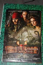 2x POSTER PIRATES OF THE CARIBBEAN J. DEPP, Enlèvement ou Envoi, Rectangulaire vertical, Utilisé, Cinéma et TV