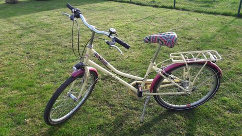Leuke, frisse meisjesfiets vanaf 8 jaar met versnellingen, Fietsen en Brommers, Fietsen | Meisjes, Zo goed als nieuw, 24 inch