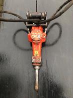 Breekhamer (minigraver) Kubota KM55, Ophalen, Graafmachine