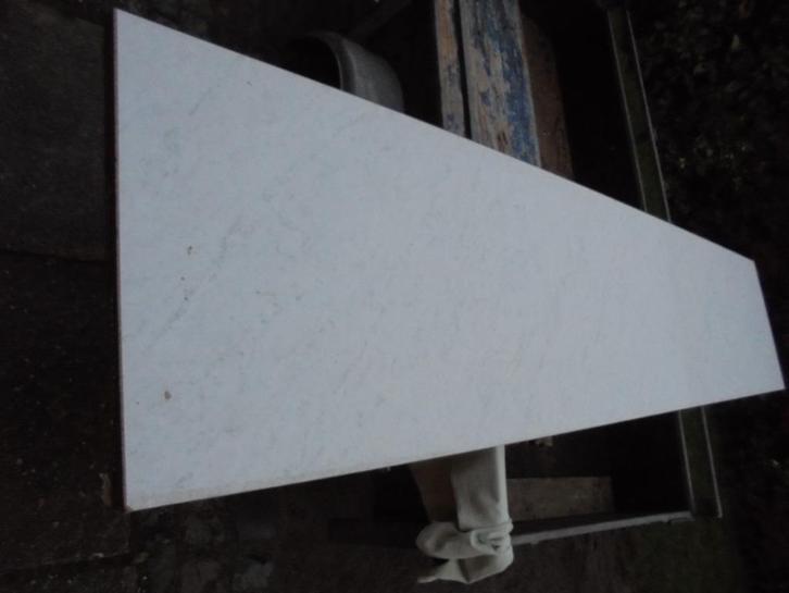 2 keukentabletten, Huis en Inrichting, Keuken | Keukenelementen, Nieuw, Wit, Ophalen