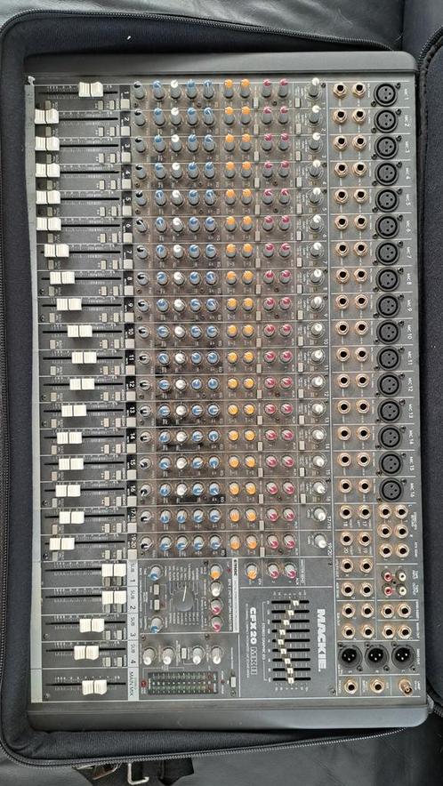 Mackie cfx20, Musique & Instruments, Tables de mixage, Utilisé, Enlèvement ou Envoi