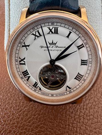 Yonger & Bresson automatisch uurwerk. beschikbaar voor biedingen