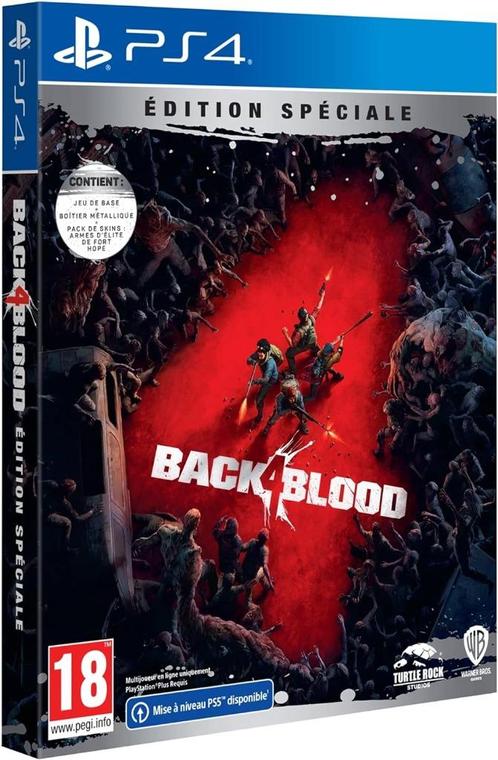 Neuf - Back 4 Blood - Edition Spéciale PS4, Games en Spelcomputers, Games | Sony PlayStation 4, Nieuw, Ophalen of Verzenden