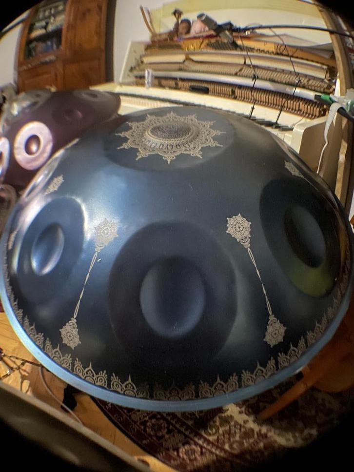 🇳🇱🇬🇧🇫🇷 Handpan | New & Hand tuned by me personally, Muziek en Instrumenten, Percussie, Nieuw, Melodische percussie, Ophalen of Verzenden