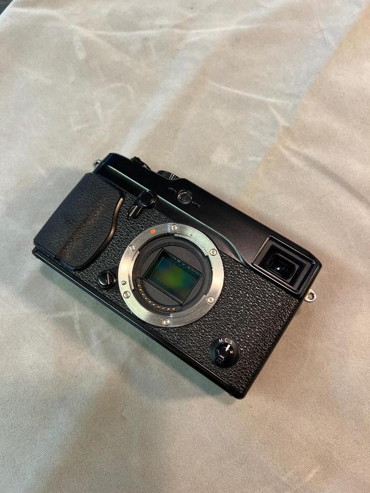 FUJFILM X-PRO 1 + Fuji EF-42 + Accessoires, TV, Hi-fi & Vidéo, Photo | Appareils professionnels, Utilisé, Enlèvement ou Envoi