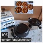 fondueset, Electroménager, Fondue, Enlèvement, Utilisé, Service à fondue