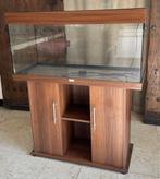 Aquarium  met kast, Dieren en Toebehoren, Ophalen, Gebruikt, Leeg aquarium