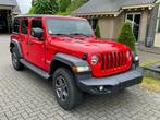 Jeep Wrangler Unlimited 2.2 CRDI SPORT LED CAMERA, Auto's, Jeep, Automaat, Bedrijf, 5 deurs, Wrangler