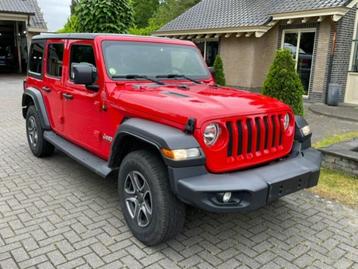 Jeep Wrangler Unlimited 2.2 CRDI SPORT LED CAMERA beschikbaar voor biedingen