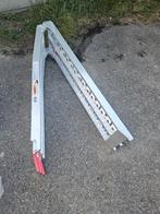 1 oprijplaat plooibare voor 80 euro Aluminium L=226 cm, Auto diversen, Ophalen
