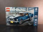 Lego icons 10265 ford mustang, gesloten doos, Kinderen en Baby's, Speelgoed | Duplo en Lego, Ophalen of Verzenden, Nieuw, Complete set