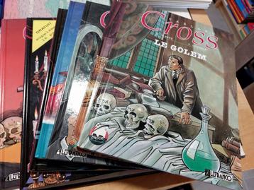 CARLAND CROSS - Série complète (7 vol) - TBE - EO beschikbaar voor biedingen