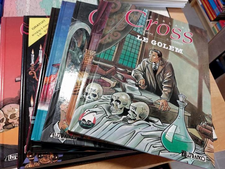 CARLAND CROSS - Série complète (7 vol) - TBE - EO, Boeken, Stripverhalen, Zo goed als nieuw, Complete serie of reeks, Ophalen of Verzenden