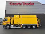 Mercedes-Benz Actros 3248 8X4 TRIDEM MTS DINO 12 SAUGBAGGER/, Auto's, Vrachtwagens, Euro 5, Overige kleuren, Mercedes-Benz, 480 pk