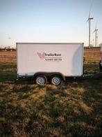 Gesloten aanhangwagen Rijbewijs B, Ophalen