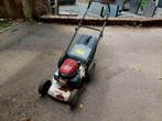Grasmaaier benzine honda 50cm zelftrekker werkt perfect, Tuin en Terras, Grasmaaiers, Ophalen of Verzenden, Zo goed als nieuw