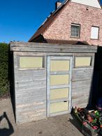Gratis tuinhuis ZONDER DAK, Tuin en Terras, Ophalen, Tuinhuis