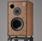 Harbeth M30.2 40th Anniversary - noyer,housses de protection, Audio, Tv en Foto, Luidsprekerboxen, Ophalen, Nieuw, Front, Rear of Stereo speakers