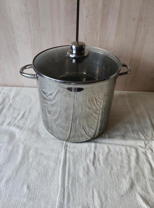 Marmite, Huis en Inrichting, Keuken | Potten en Pannen, Zo goed als nieuw, Kookpan of Snelkookpan, Inox, Inductieplaat, Keramische plaat