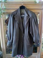 Lederen damesvest taupe, Maat 38/40 (M), Bruin, Ophalen of Verzenden, Jasje