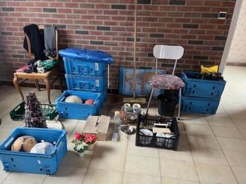 rommelmarkt beschikbaar voor biedingen