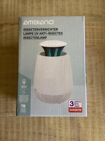 Splinternieuwe Insectenlamp zonder schadelijke stoffen ! beschikbaar voor biedingen