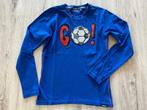 Longsleeve Someone met voetbal maat 128, Jongen, Ophalen of Verzenden, Zo goed als nieuw, Shirt of Longsleeve