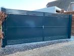 tuinpoort modern 320cm*180cm compleet,, nieuw,,(kwaliteit), Tuin en Terras, Tuinpoorten, Ophalen, 150 tot 200 cm, Nieuw, Aluminium